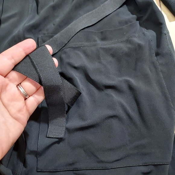 Lafayette 148 black Ridley duster M - Picture 6 of 12